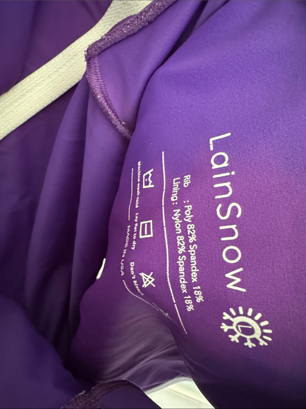 Lain Snow Ocean Isle Purple — image 3 of 3